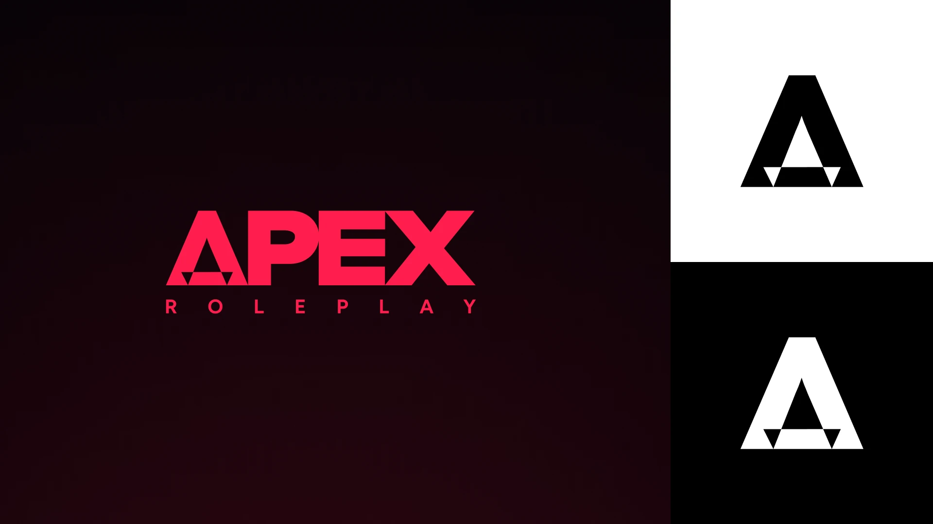 Apex Roleplay Brand Identity