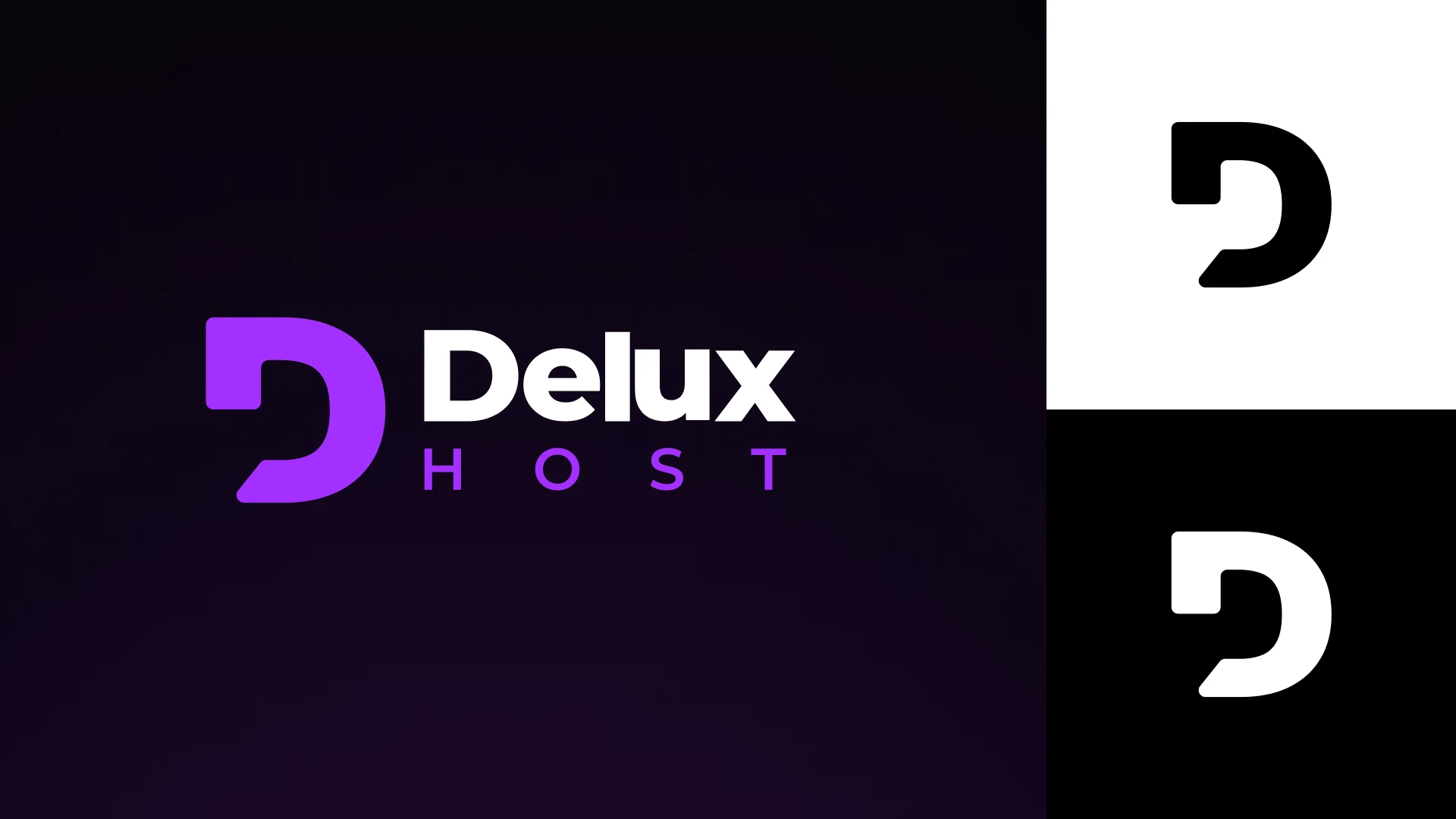 DeluxHost Brand Identity