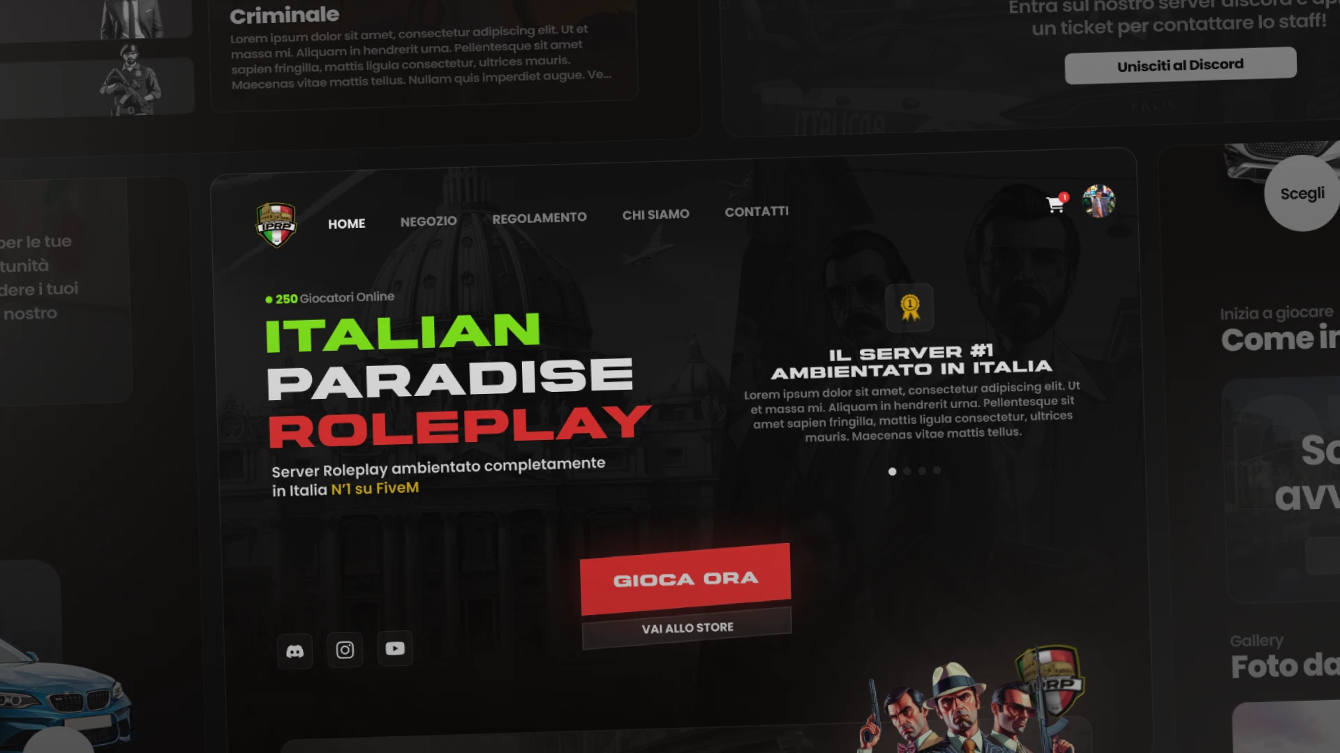 Italian Paradise RP