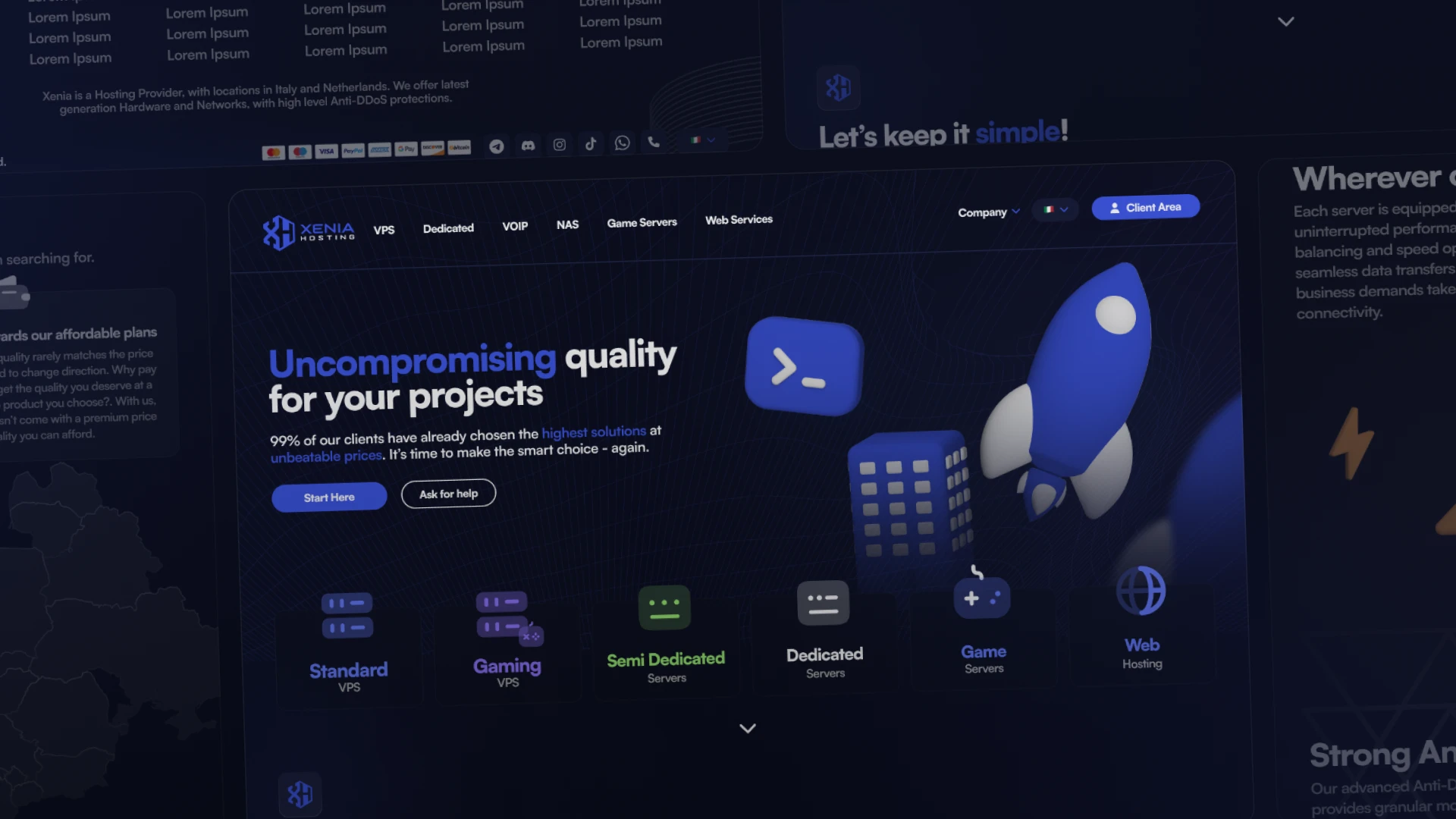 XeniaHosting